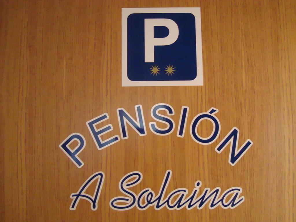 Pension A Solaina 오 페드로우소 외부 사진